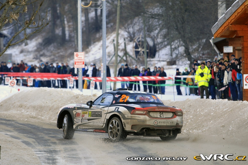 Illustration for article titled Rally Monte Carlo photos from around the nets (megadump)